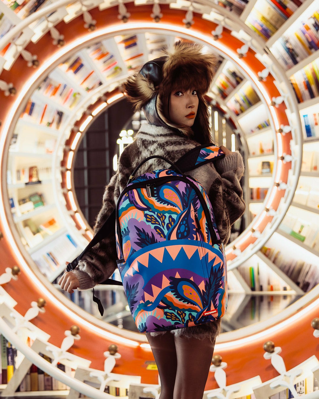 AQUATIC DAZE DLXSV BACKPACK | Sprayground sale