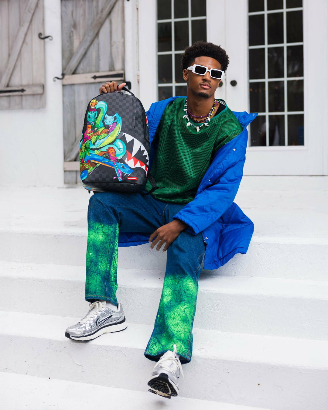 SQUAD UP BACKPACK | Sprayground Discount