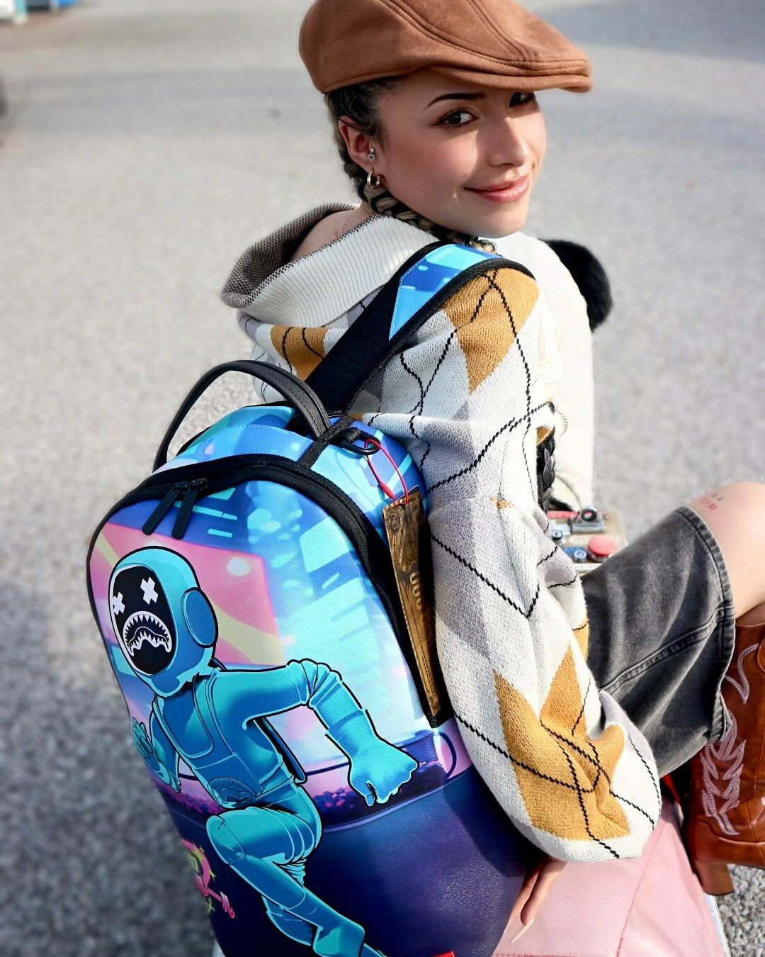 ASTROMANE SPACE RACER DLXSV BACKPACK | Sprayground Near Me