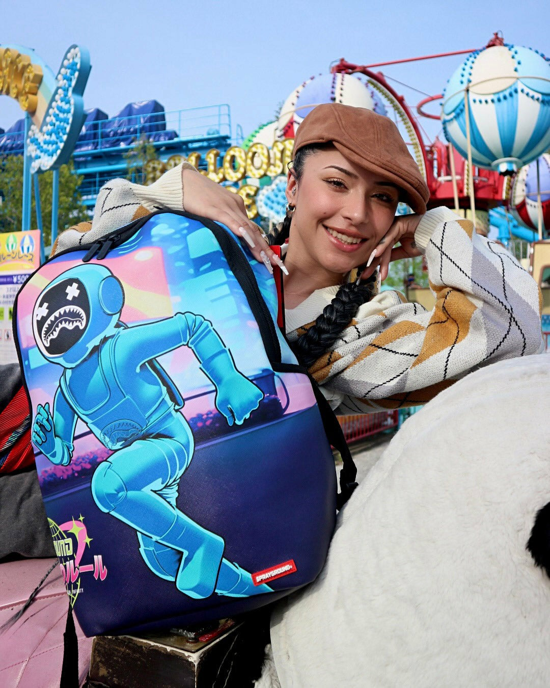 ASTROMANE SPACE RACER DLXSV BACKPACK | Sprayground Near Me