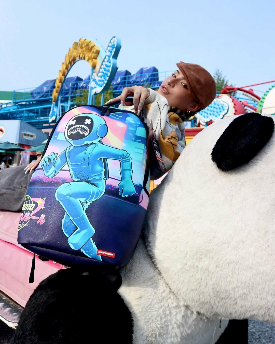 ASTROMANE SPACE RACER DLXSV BACKPACK | Sprayground Near Me