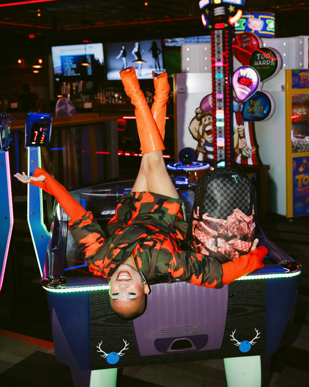 BAG OF BRICKS DLXSV BACKPACK | Sprayground Online