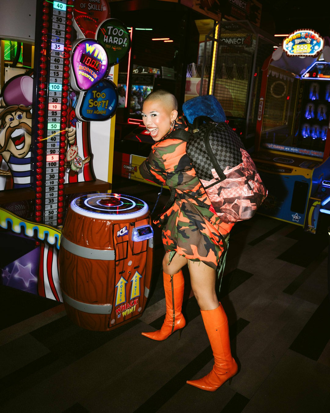 BAG OF BRICKS DLXSV BACKPACK | Sprayground Online