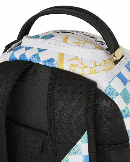 SHARK CENTRAL CUT OUT FOR GREATNESS DLXSV BACKPACK | Sprayground sale