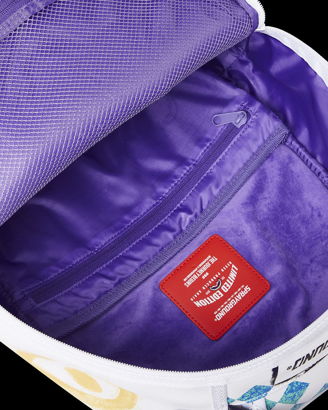 SHARK CENTRAL CUT OUT FOR GREATNESS DLXSV BACKPACK | Sprayground sale
