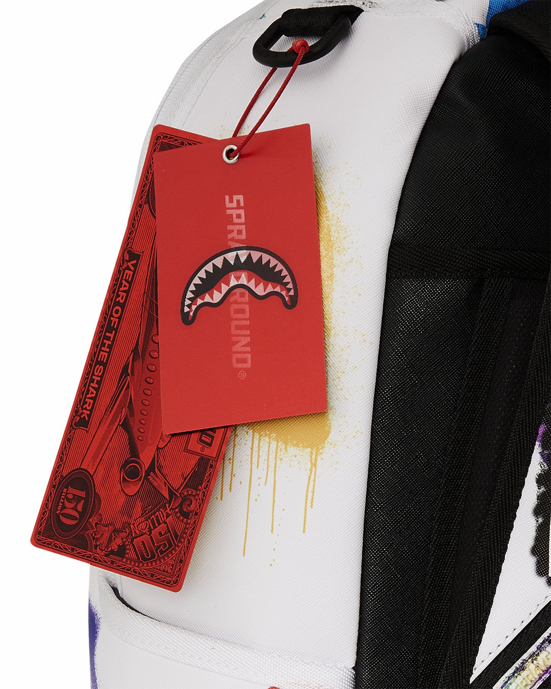 SHARK CENTRAL CUT OUT FOR GREATNESS DLXSV BACKPACK | Sprayground sale