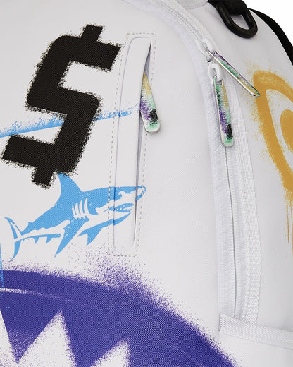 SHARK CENTRAL CUT OUT FOR GREATNESS DLXSV BACKPACK | Sprayground sale