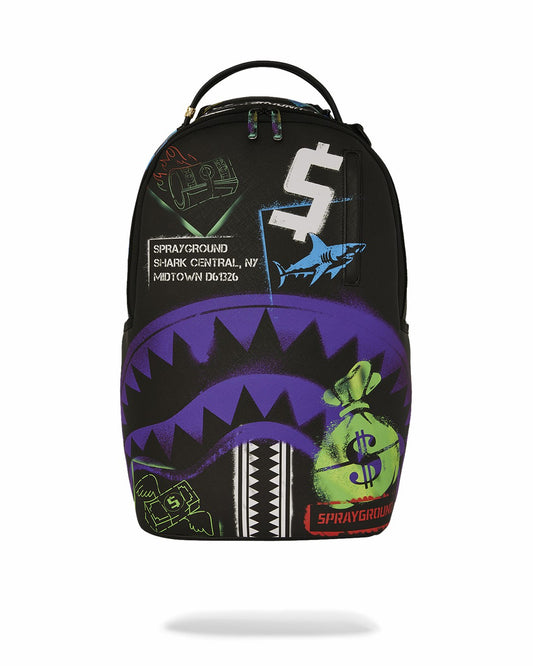 SHARK CENTRAL X DLXSV BACKPACK | Sprayground US