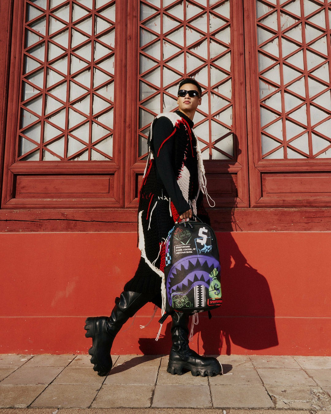 SHARK CENTRAL X DLXSV BACKPACK | Sprayground US