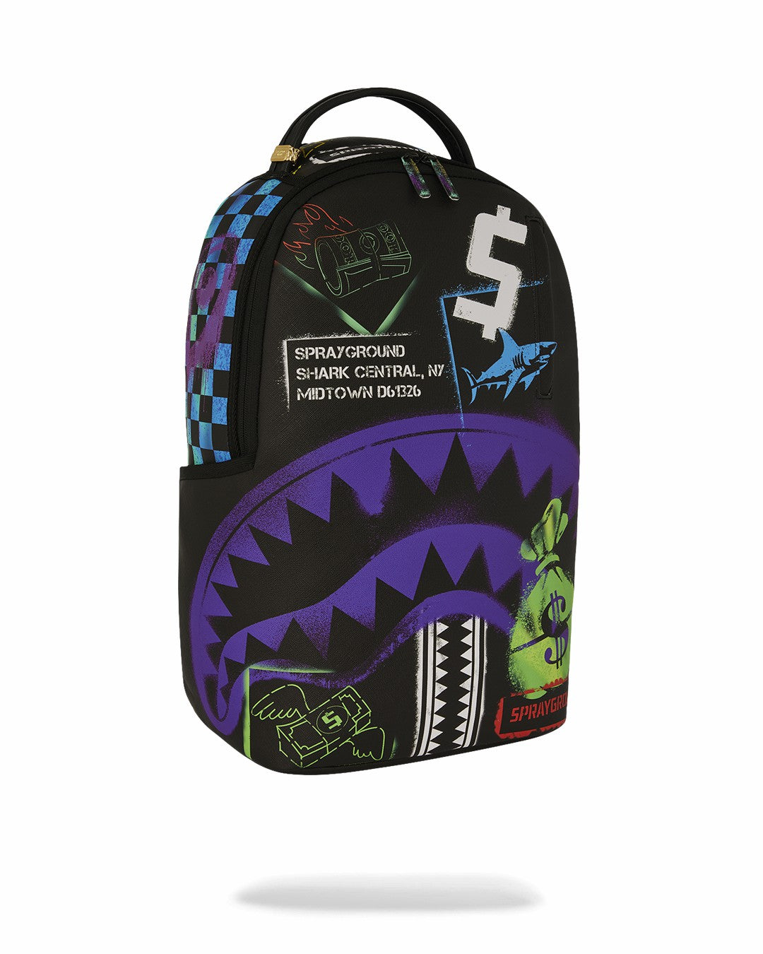 SHARK CENTRAL X DLXSV BACKPACK | Sprayground US