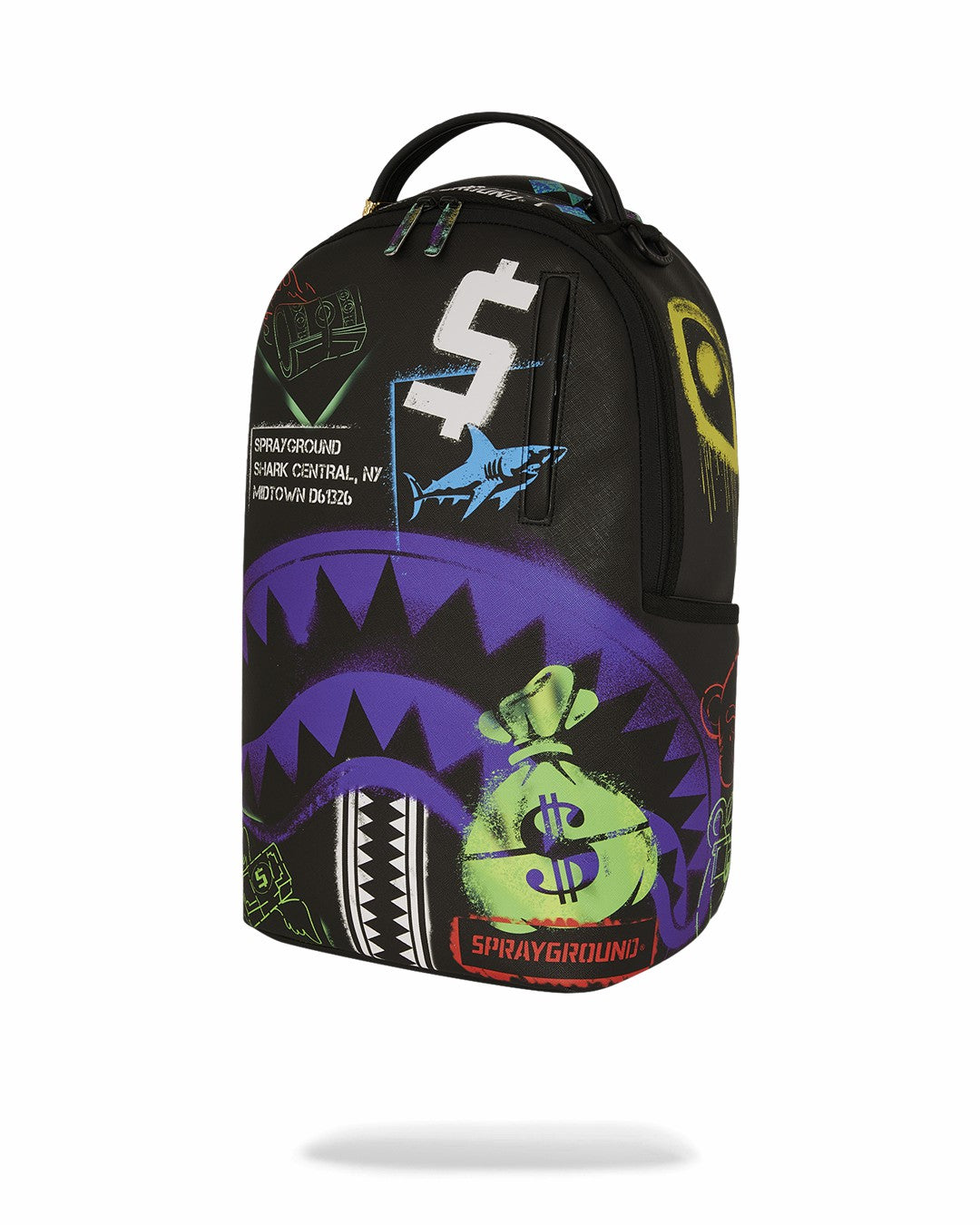 SHARK CENTRAL X DLXSV BACKPACK | Sprayground US