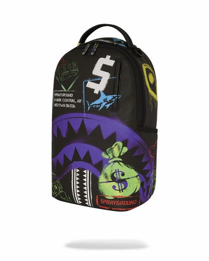 SHARK CENTRAL X DLXSV BACKPACK | Sprayground US