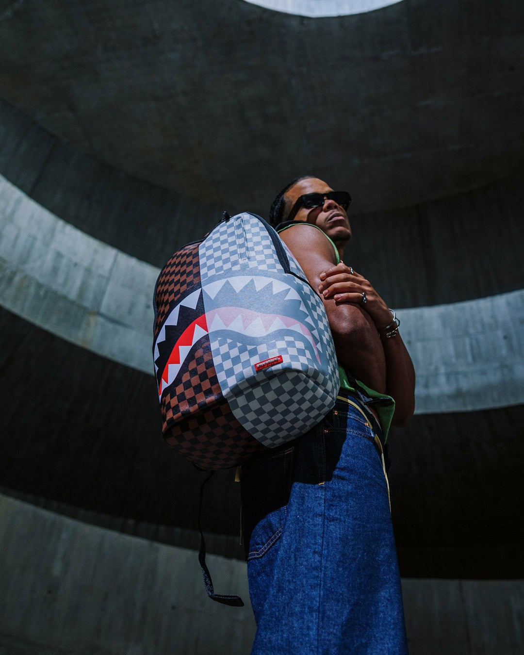 SHARKS IN PARIS CHERRY BLADE BACKPACK | Sprayground Discount