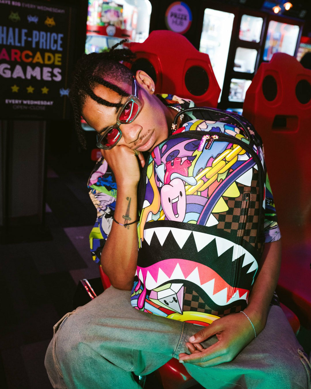 TRIPPIN DAILY DLXSV BACKPACK | Sprayground for sale