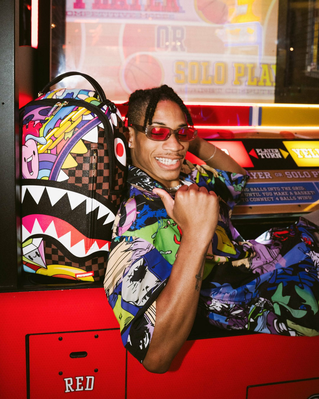 TRIPPIN DAILY DLXSV BACKPACK | Sprayground for sale