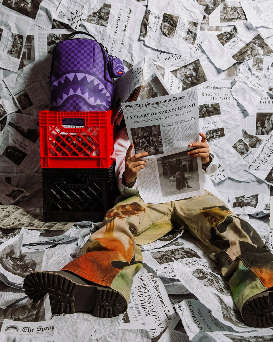 ALL SYSTEMS GO DLXSV BACKPACK | Sprayground Online