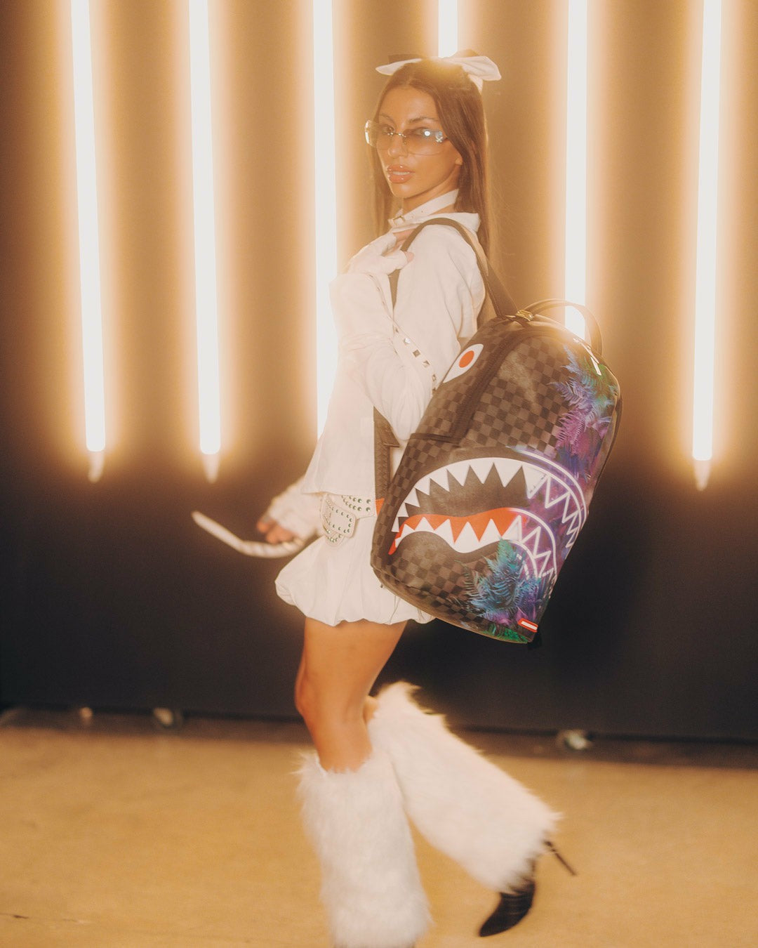 WELCOME TO THE PARTY DLXSV BACKPACK | Sprayground Online