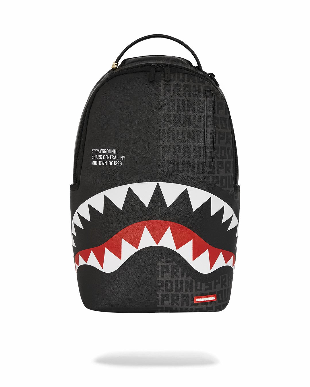SHARK CENTRAL DOUBLE TROUBLE DLXSV BACKPACK | Sprayground Clearance
