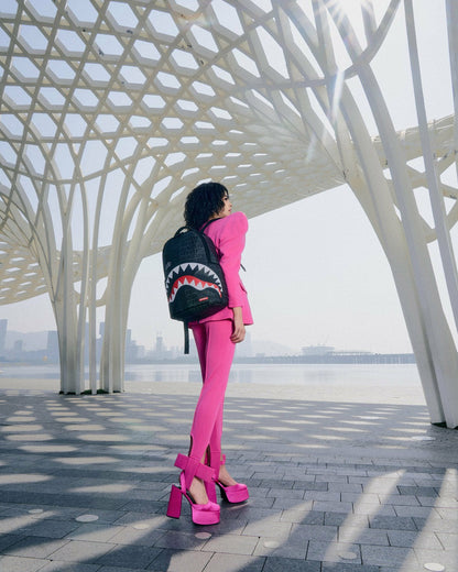 SHARK CENTRAL DOUBLE TROUBLE DLXSV BACKPACK | Sprayground Clearance