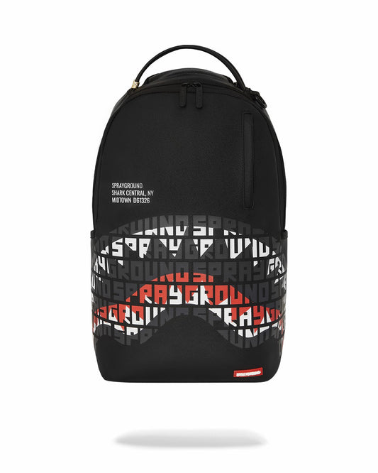 SHARK CENTRAL SHARKCODE BACKPACK | Sprayground Online