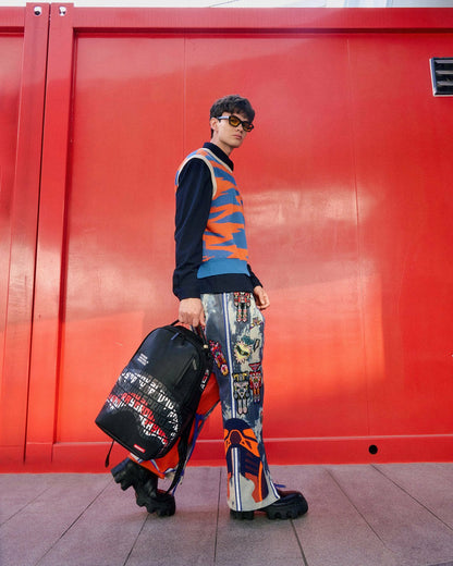 SHARK CENTRAL SHARKCODE BACKPACK | Sprayground Online