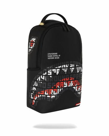 SHARK CENTRAL SHARKCODE BACKPACK | Sprayground Online