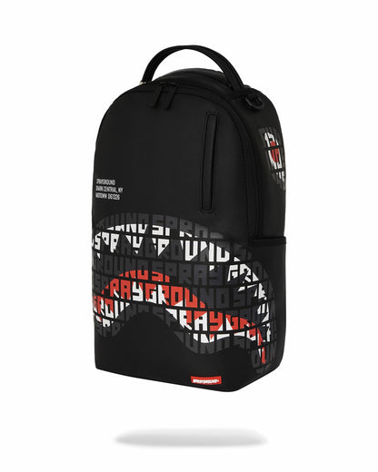 SHARK CENTRAL SHARKCODE BACKPACK | Sprayground Online