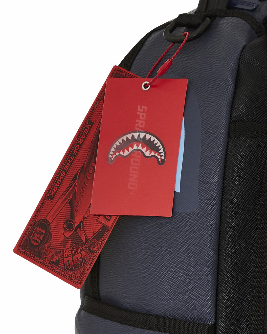 SHARK CENTRAL LATE ARRIVAL DLXSV BACKPACK | Sprayground sale