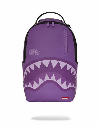 SHARK CENTRAL PURPLE VENOM BACKPACK | Sprayground for sale