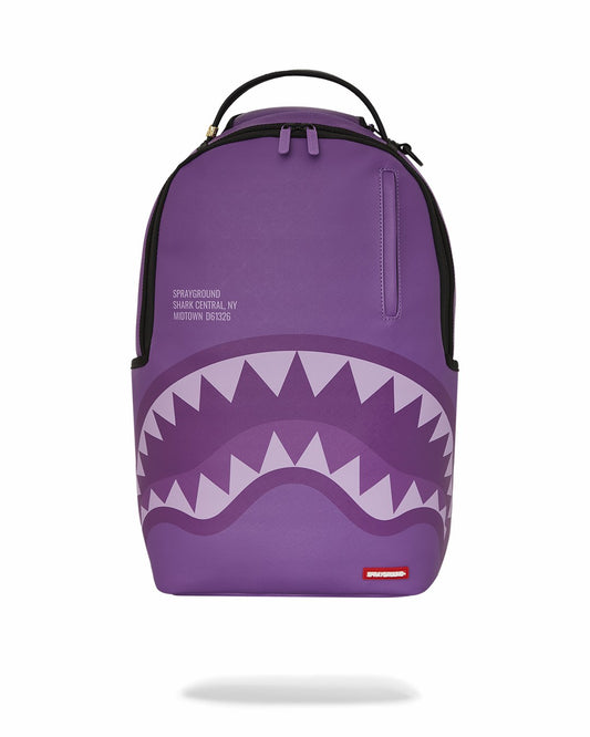 SHARK CENTRAL PURPLE VENOM BACKPACK | Sprayground for sale