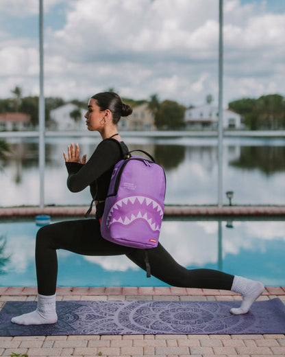 SHARK CENTRAL PURPLE VENOM BACKPACK | Sprayground for sale