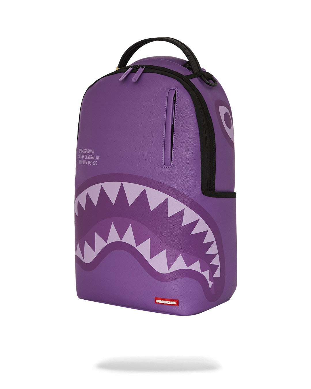 SHARK CENTRAL PURPLE VENOM BACKPACK | Sprayground for sale