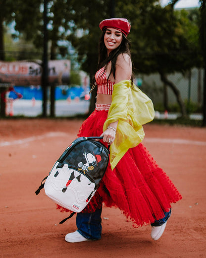 SNOOPY ART BITE DLXSV BACKPACK | Sprayground Online