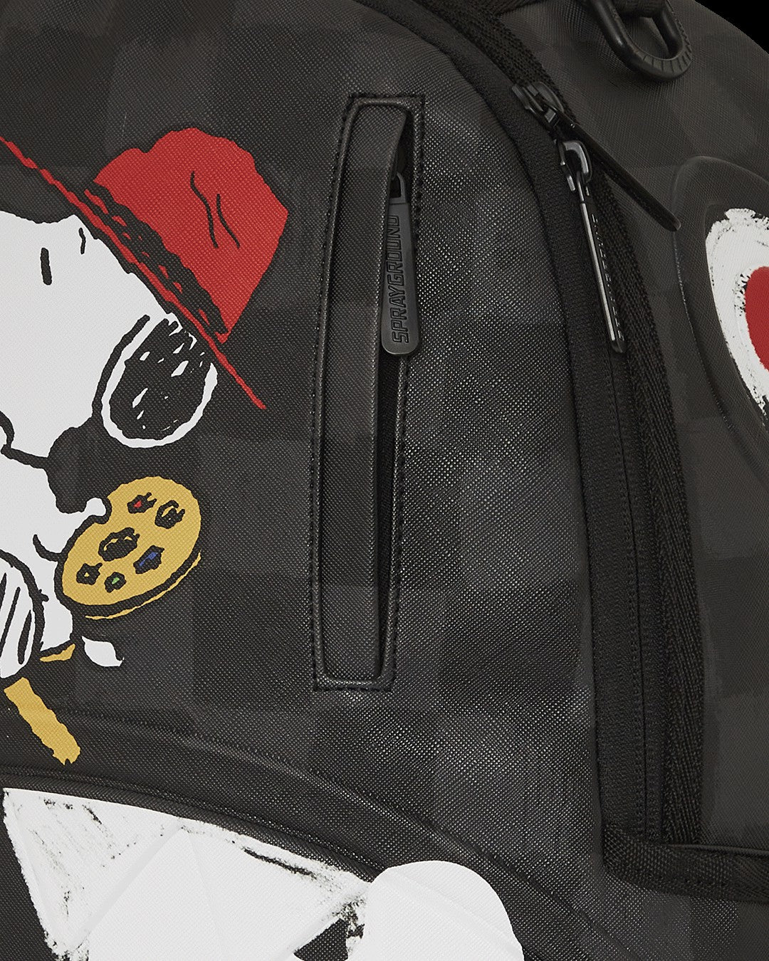 SNOOPY ART BITE DLXSV BACKPACK | Sprayground Online