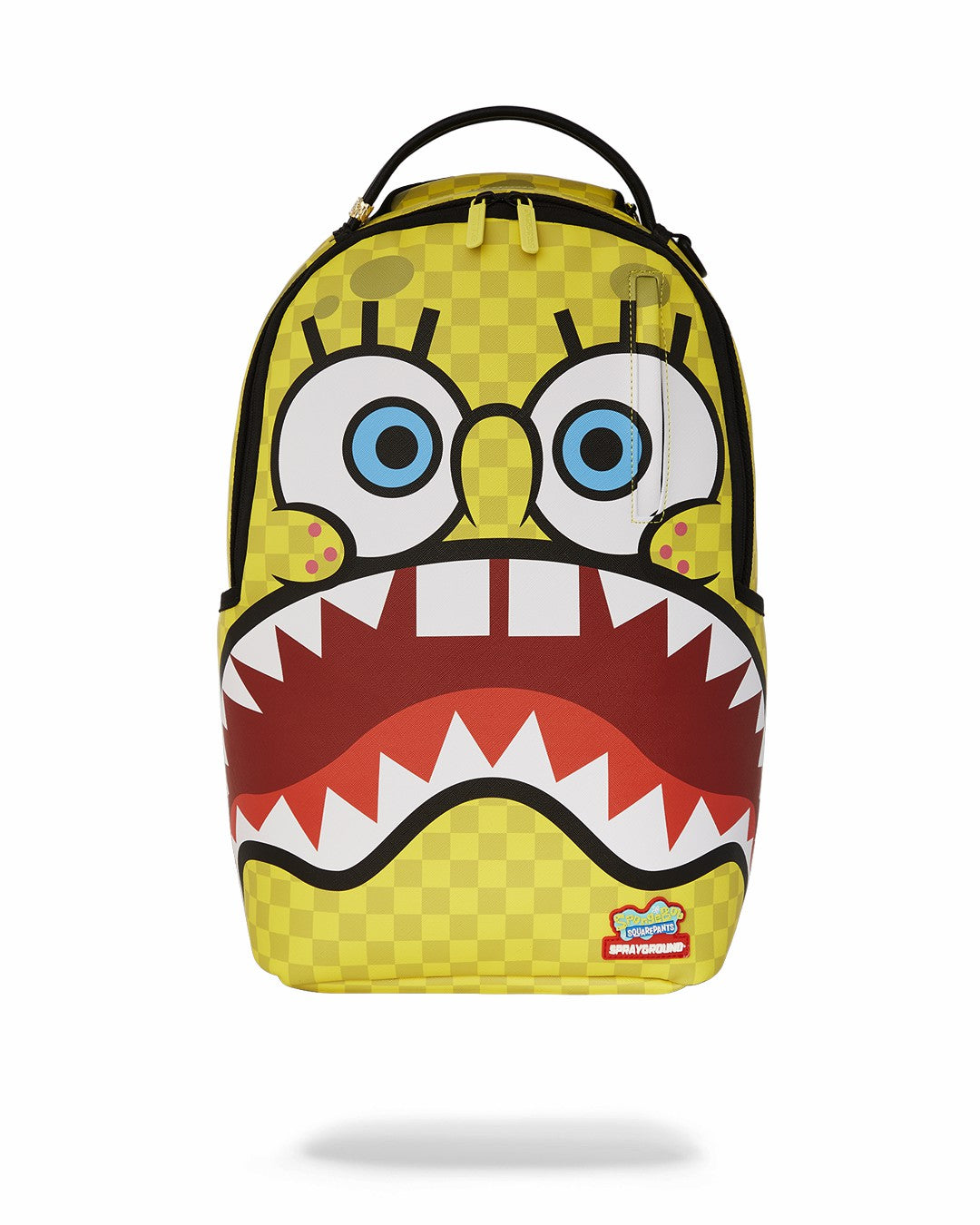 SPONGEBOB SQUARE CHECK FLEX DLXSV BACKPACK | Sprayground Near Me