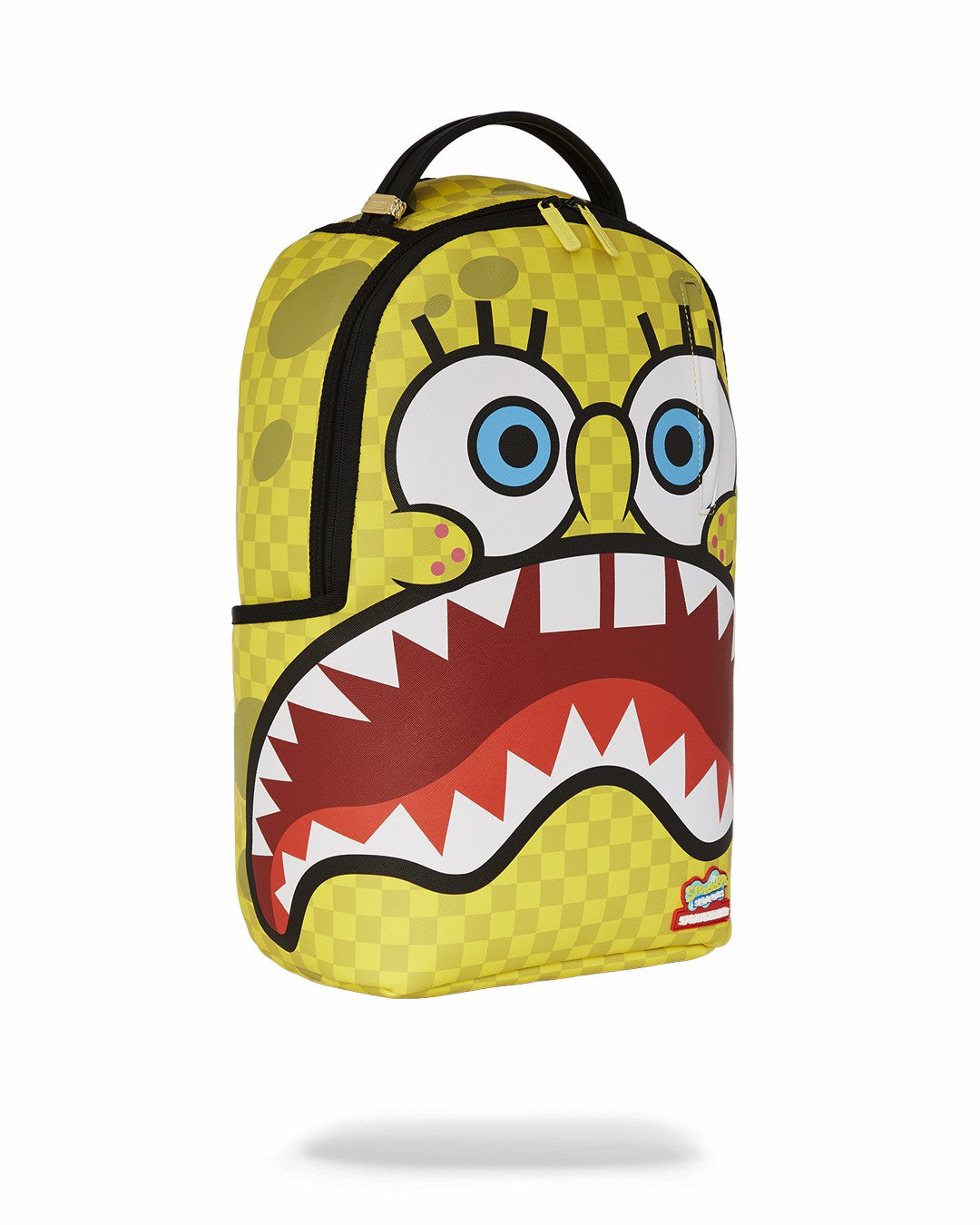 SPONGEBOB SQUARE CHECK FLEX DLXSV BACKPACK | Sprayground Near Me