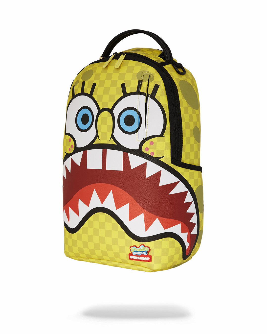 SPONGEBOB SQUARE CHECK FLEX DLXSV BACKPACK | Sprayground Near Me
