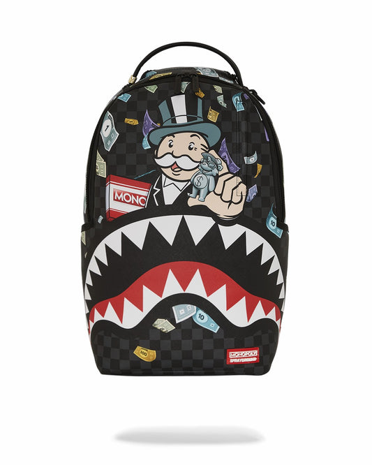 MONOPOLY SHARK RICH BACKPACK | Sprayground Online