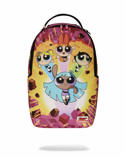 POWERPUFF BUSTIN THRU DLXSV BACKPACK | Sprayground sale
