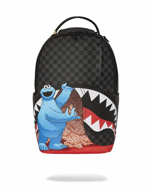 SESAME STREET COOKIE MONSTER SNACK ATTACK DLXSV BACKPACK | Sprayground US