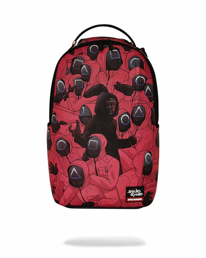 SQUID GAME COLLAB FRONT MAN CREW BACKPACK | Sprayground Discount