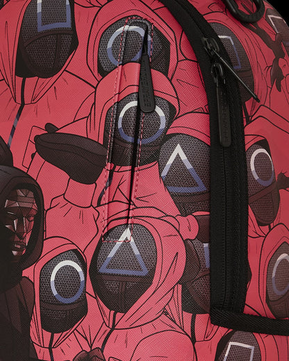 SQUID GAME COLLAB FRONT MAN CREW BACKPACK | Sprayground Discount