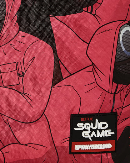 SQUID GAME COLLAB FRONT MAN CREW BACKPACK | Sprayground Discount