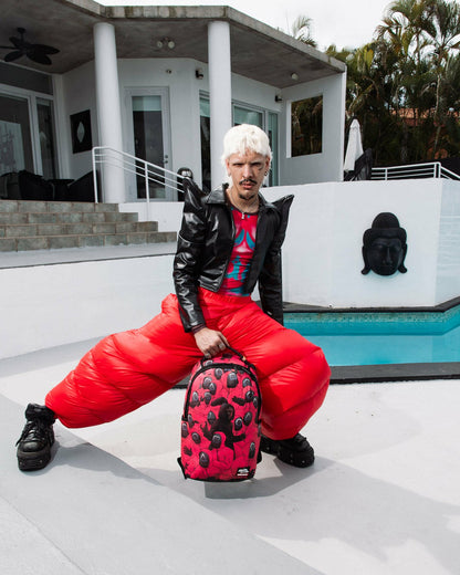 SQUID GAME COLLAB FRONT MAN CREW BACKPACK | Sprayground Discount