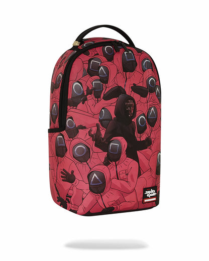 SQUID GAME COLLAB FRONT MAN CREW BACKPACK | Sprayground Discount