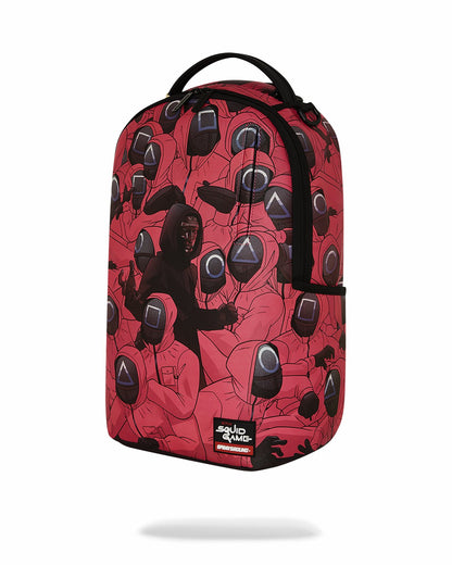 SQUID GAME COLLAB FRONT MAN CREW BACKPACK | Sprayground Discount