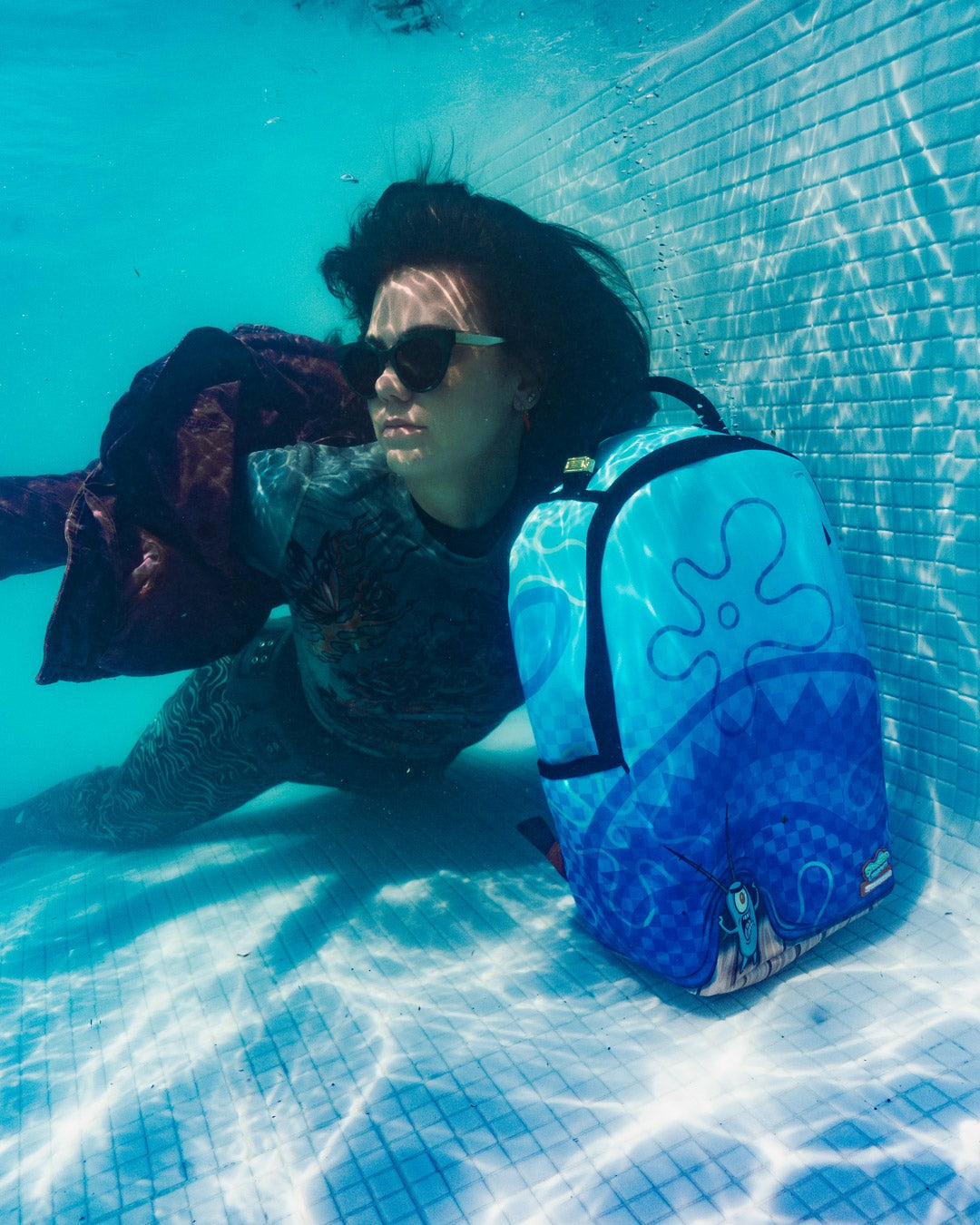 SPONGEBOB PLANKTON BACKPACK | Sprayground Clearance
