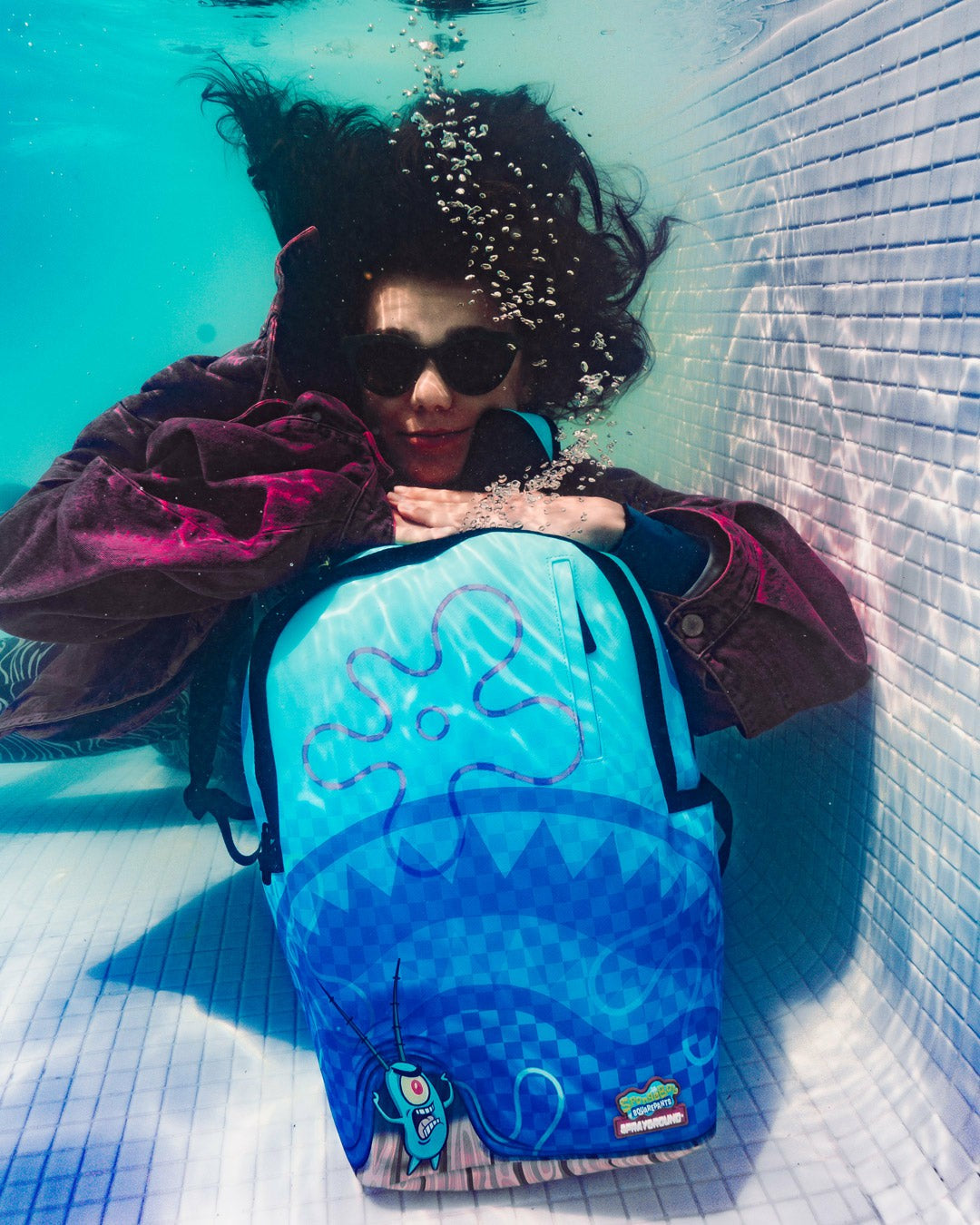 SPONGEBOB PLANKTON BACKPACK | Sprayground Clearance