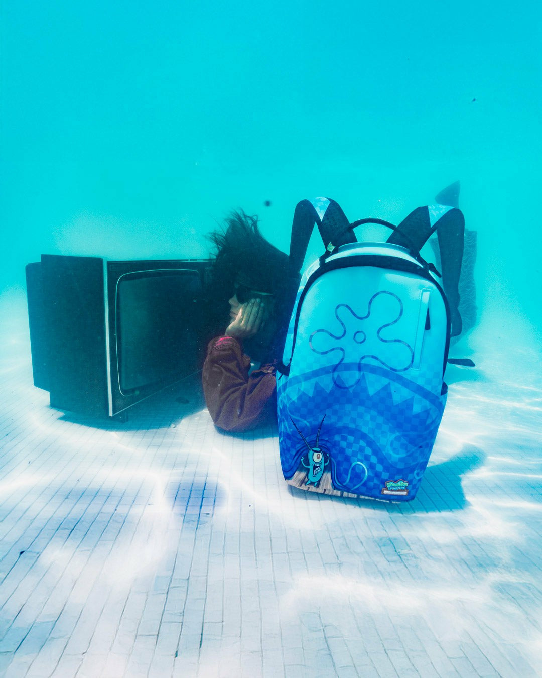 SPONGEBOB PLANKTON BACKPACK | Sprayground Clearance