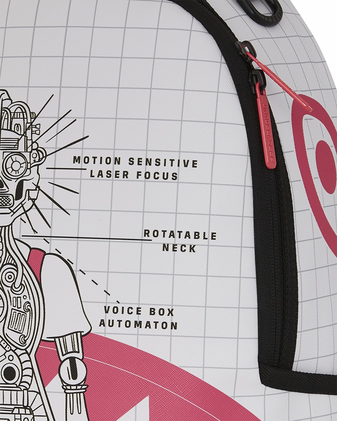 SQUID GAME COLLAB ROBOT GIRL BACKPACK | Sprayground Discount